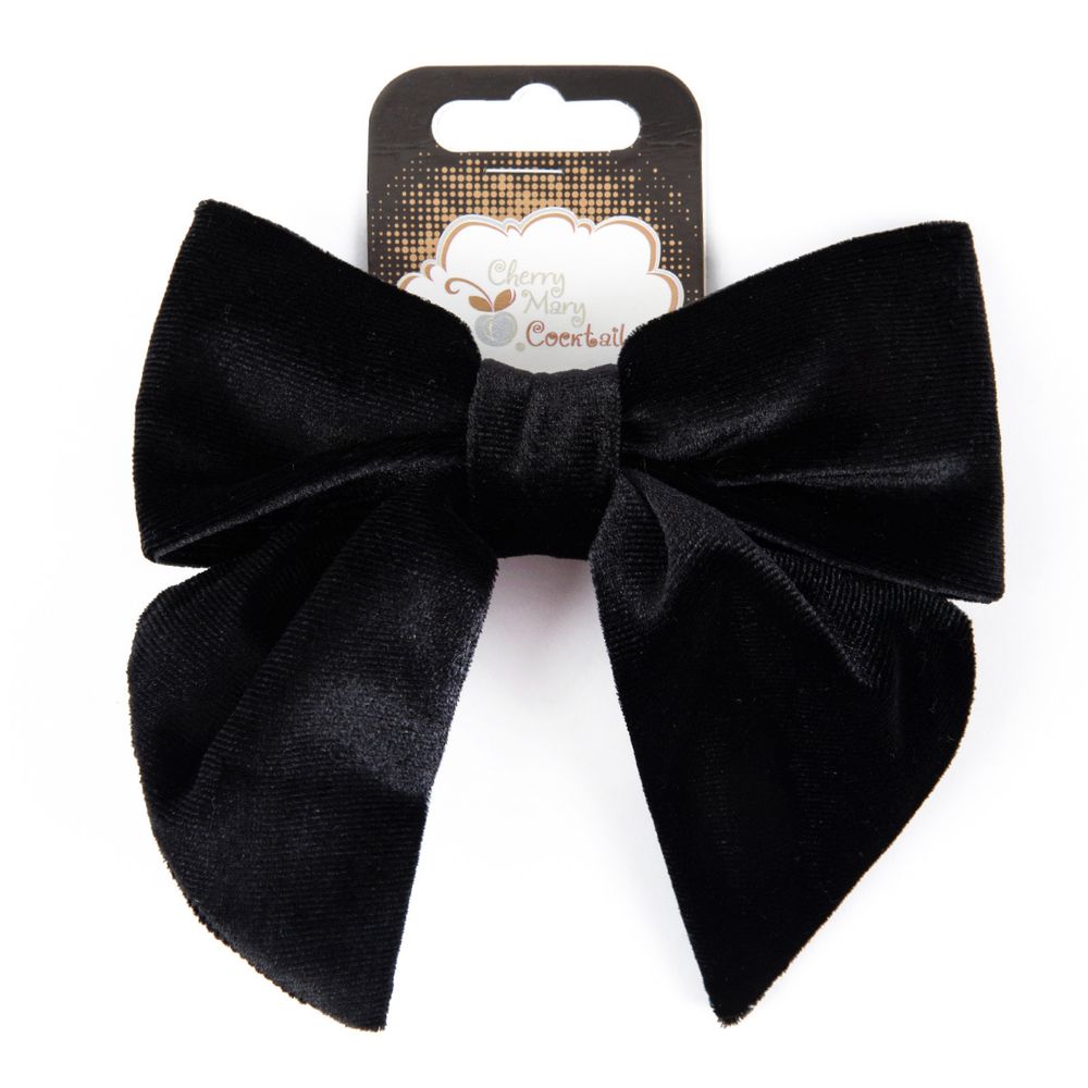 Заколка для волос, 5 шт, №01 чёрный, Cherry Mary VZ07044