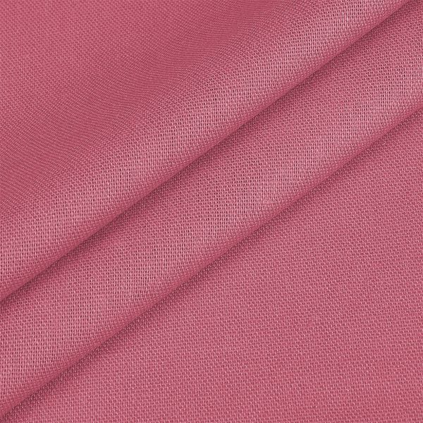 Льняная ткань 200 г/м², 140 см / 5 метров, TBY.Li.1009.13.5, цв.13 св.розовый