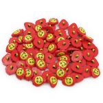 Пуговицы детские Смешная ягода (48268) 21мм (171/504 ), 72 шт