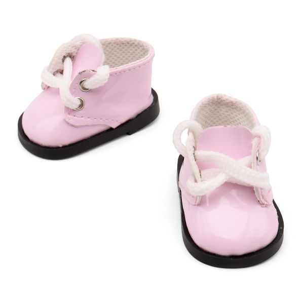 Ботиночки для кукол 5х2.5 см, 1 пара, Astra&Craft, цв. розовый, SH-0063