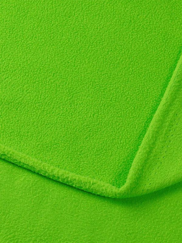 Флис 2-сторонний 240 г/м², 150 см / 10 метров, N-TBY-0240-F333, цв.F333 неон зеленый