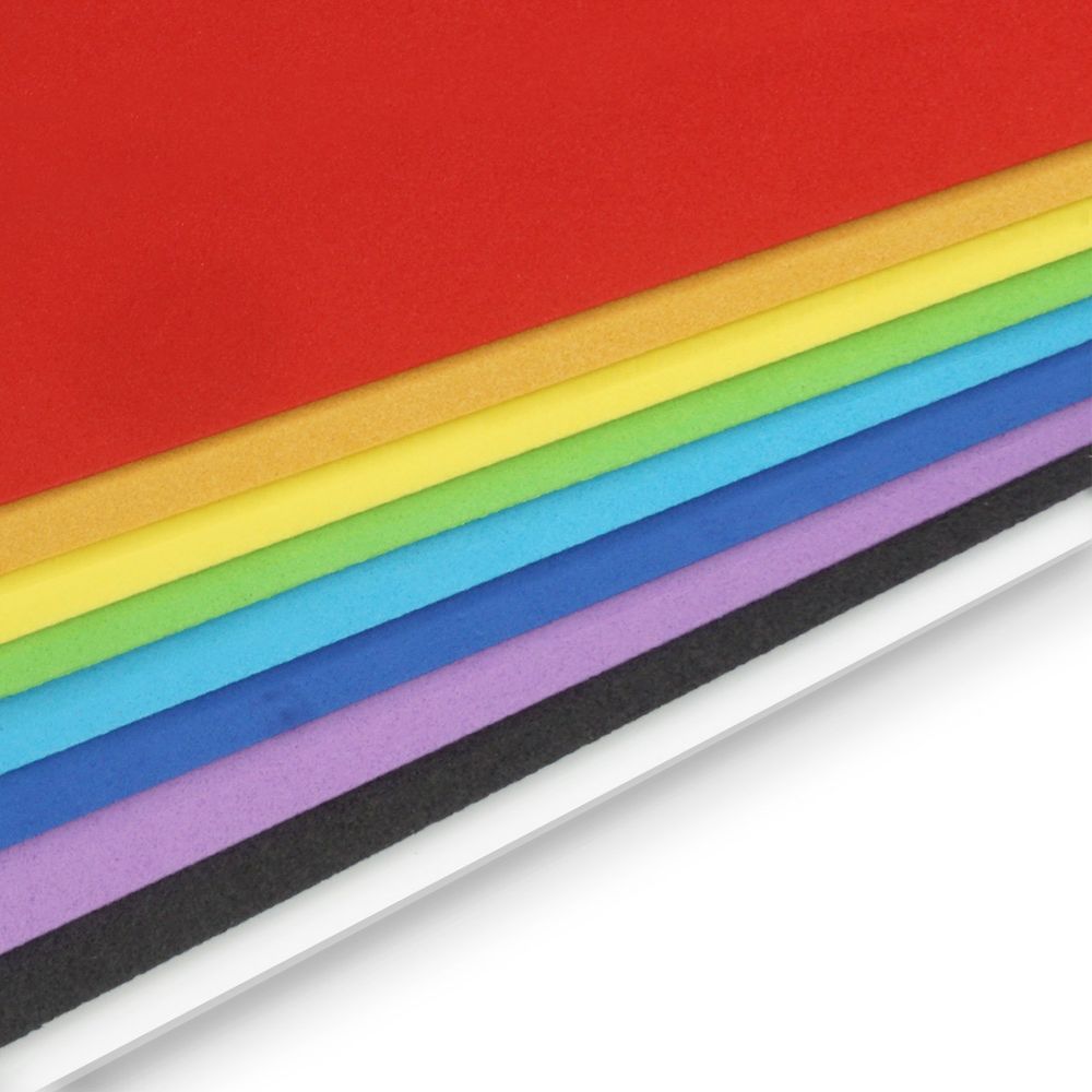 Фоамиран для творчества, 9 цв. А4, Astra&Craft