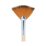 Кисть синтетика веерная №12, 5 шт, короткая ручка, Mr.Painter SBW 202-12