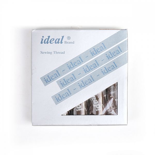 Нитки швейные бытовые Ideal 40/2, 366 м / 10 кат., 281 коричневый
