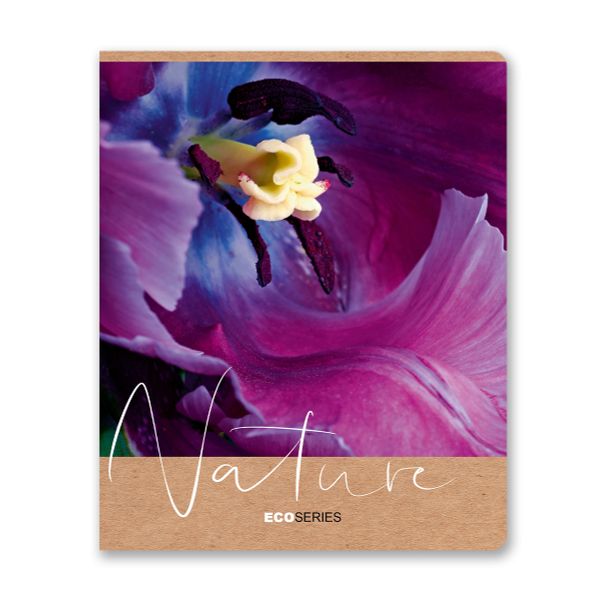 Тетрадь ученическая общая, выборочный лак, A5+ 96 л. на скобе 60 г/м², белизна 100%, 5 шт, клетка в термоусадочной пленке, 000766 Ах, лето!, Светоч 96ТЕТк-003