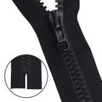 Молния трактор Arta Т6 (6 мм) 1 зам., н/раз., 18 см, ОПТ. УП. 25 ШТ., 077 черный