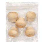 Заготовка для декорирования Чугунок, h2,4х2,8см, 5 шт