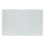 Тетрадь Шрифты A5 96 л. на скобе 60 г/м², 6 шт, клетка, SVT 961221 02 фиолетовый, Светоч