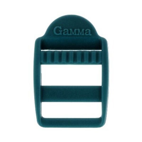 Пряжка регулировочная 19 мм, 10 шт, 869 зеленый