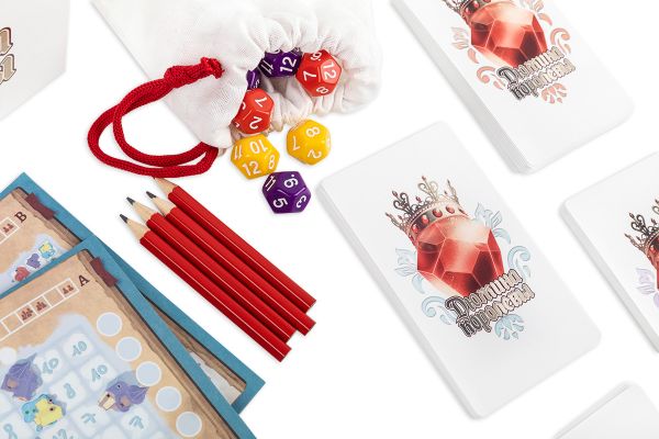 Игра настольная Дюжина королевы, Эврикус BG-17061