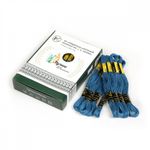 Мулине ПНК им.Кирова цв.8312 синий, 24 мотка по 8 метров