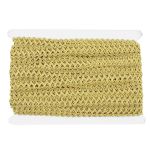 Тесьма 20 мм / 25 метров, 01 св.золото