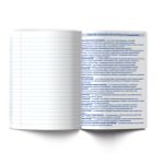 Тетрадь со справочным материалом Мраксимализм, A5 48 л. на скобе 60 г/м², белизна 90% 10 шт, линия, 01785 Мраксимализм Литература, Светоч Т275