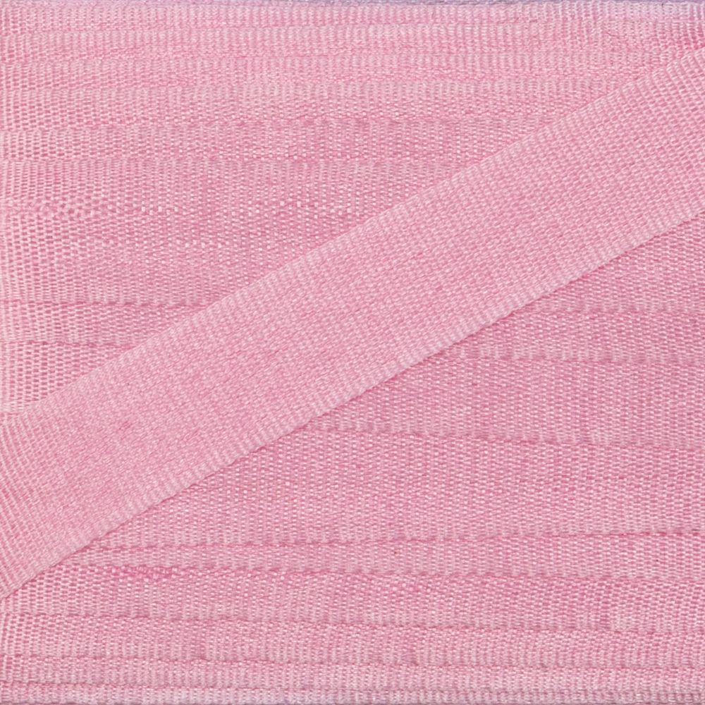 Лента (тесьма) шелковая 7.0 мм / 45.5±0.5 метров, №071св.розовый, Gamma SR-7