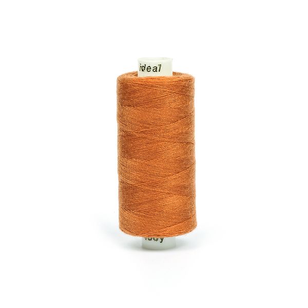 Нитки швейные бытовые Ideal 40/2, 366 м / 10 кат., 288 коричневый