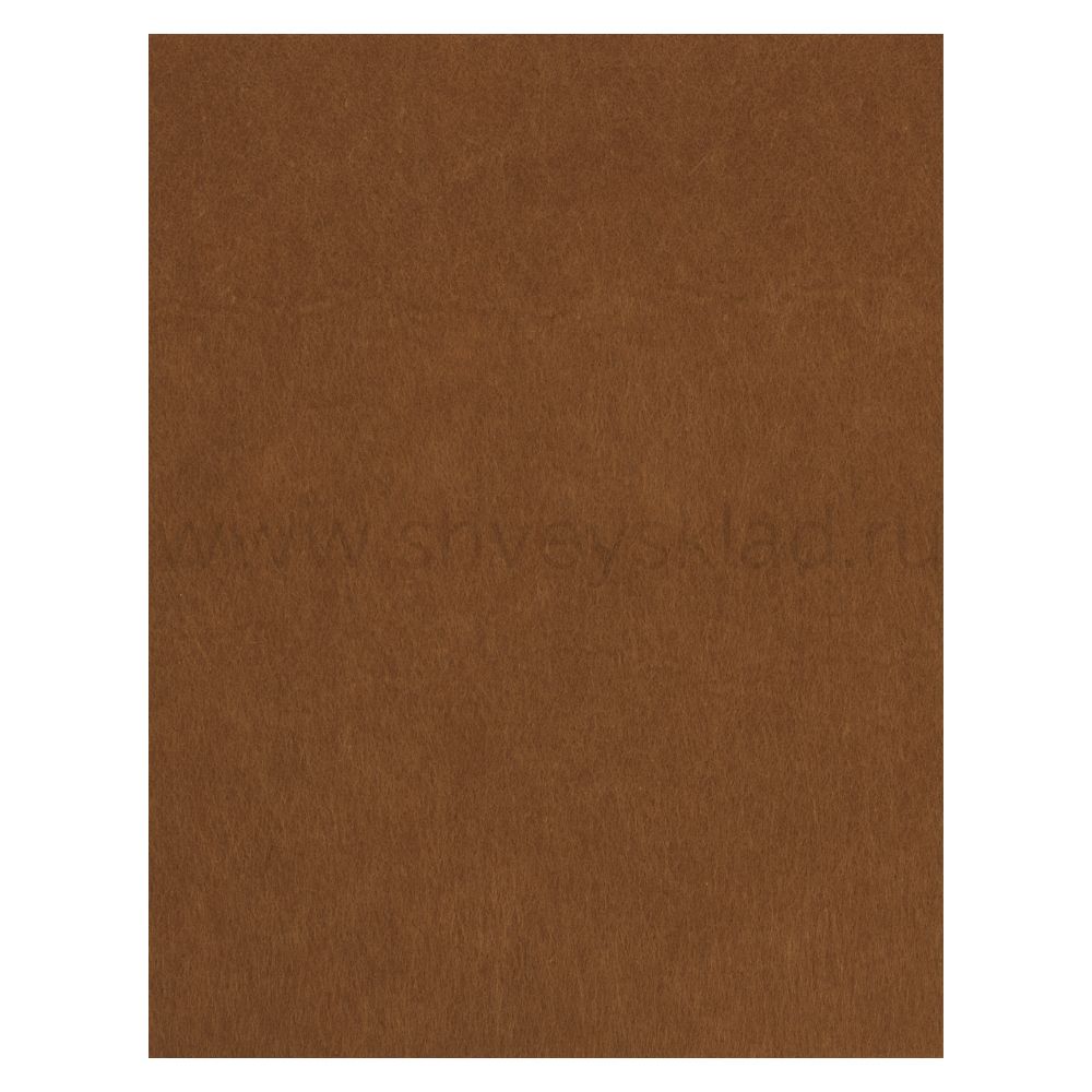 Фетр листовой 3.0 мм, 30х45 см, св.коричневый, Efco