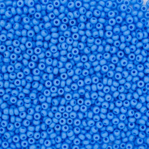 Бисер Preciosa 10/0 (2.3 мм), 50 г, непрозрачный, цв. 33020