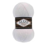 Пряжа Alize (Ализе) Superlana klasik / уп.5 мот. по 100 г, 280м, 055 белый A