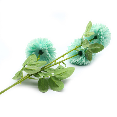 Цветы искусственные Хризантема, 66см, I Мятный