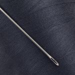 Нитки универсальные Gamma 50/2, 4570 м (5000 ярд) / 1 кат., 375 т.т.серый