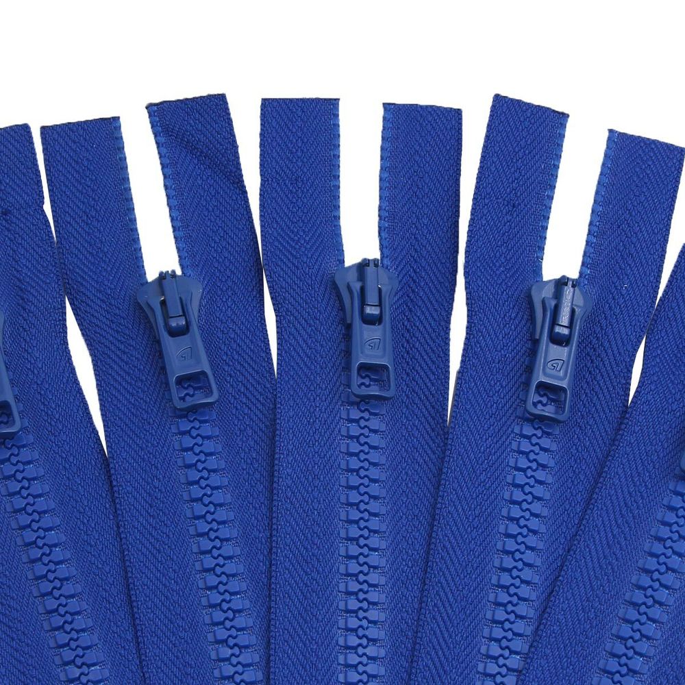 Молния трактор Arta Т6 (6 мм) 1 зам., разъем., 50 см, цв. 088 яр.синий, SHV, уп.5 шт