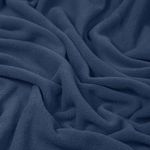 Флис 2-сторонний 190 г/м², 150 см / 2 метра, TBY-0059-F218 цв.F218 пыльно-синий