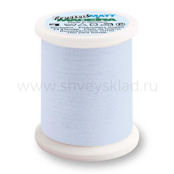 Нитки вышивальные супер матовые Madeira Frosted Matt №40, 500 м, цв. 7628, 9848, 1 катушка
