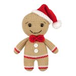 Набор для вязания игрушки Miadolla, Пряничный человечек, AMG-0125