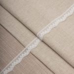 Кружево эластичное (стрейч) 15 мм / 22.86 метра, белый, 3AR2760