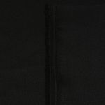 Габардин 150 г/м², 150 см / 3 метра, TBY.150322.3, цв.322 черный