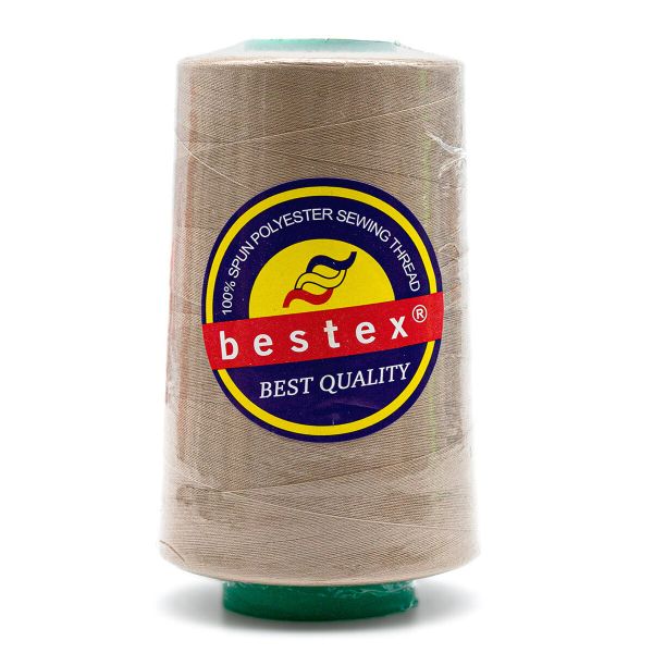 Нитки универсальные Bestex 50/2, 4570 м (5000 ярд) / 1 кат., 231 пыльный бежевый