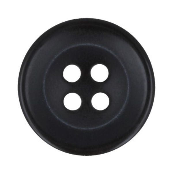 Пуговицы 4 прокола костюмные 16 мм, 24 шт, D176 т.коричневый, Gamma RIO 0027