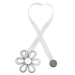 Клипсы для штор магнитные "Ромашка" с лентой, 3