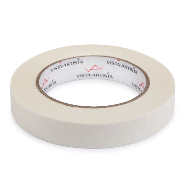 Лента клейкая для художественных работ 20 мм / 50 м, 5 шт, белый, Vista-Artista VPT-02