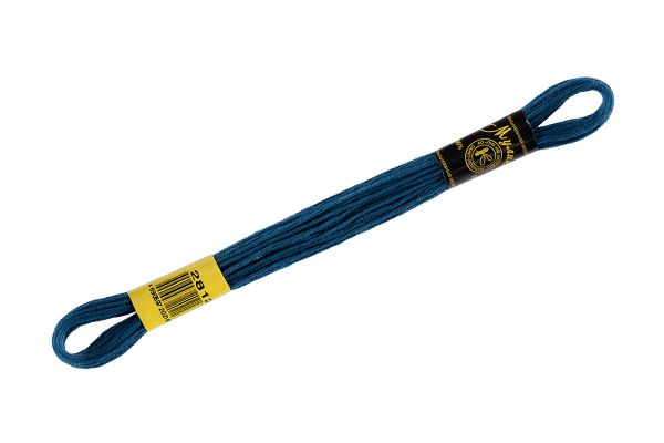 Мулине ПНК им.Кирова цв.2812 т.морская волна, Россия, 24 мотка по 8 метров