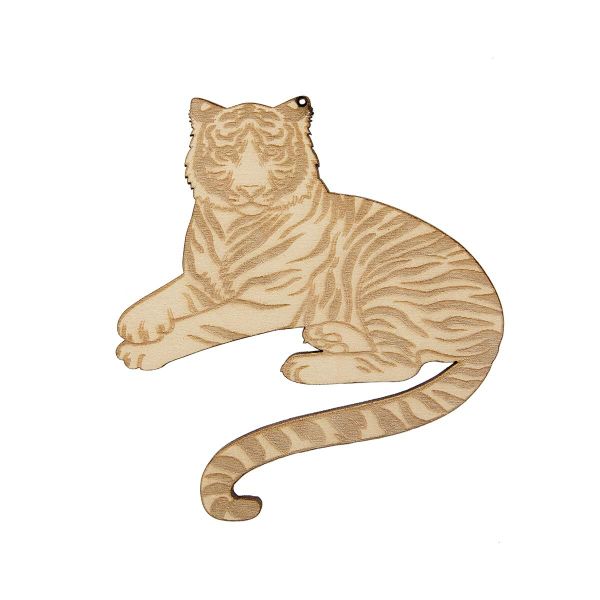 Заготовка для декорирования Тигр 9,0*10,0*0,3см Astra&Craft L-2141