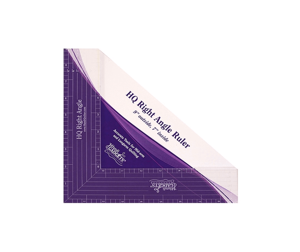 Линейка HQ Правый угол, HG00604, Handi Quilter, 1 шт