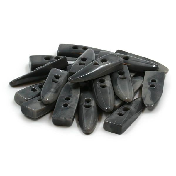 Пуговицы 2 прокола (3.02-1344-46) (т.серый мрамор), Б28, 20 шт