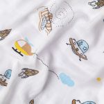 Муслин 105 г/м², 125 см, 19-воздушный транспорт, Peppy