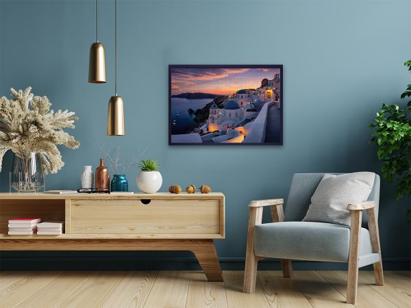 Пазл 500 элементов, Остров Санторини. Греция, PZL-500/44, Фрея