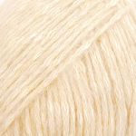 Пряжа Люблю вязать Морошка / уп.3 мот. по 100 г, 175 м, 001 белый