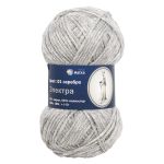 Пряжа Astra Premium (Астра Премиум) Электра с люрексом / уп.3 мот. по 100 г, 200 м, 01 серебро