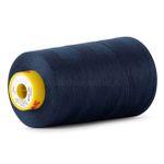 Нитка особо тонкая Gutermann Mara №150 (150/2), 5000 м, 713961, цв. 011 грозовой синий, 1 катушка