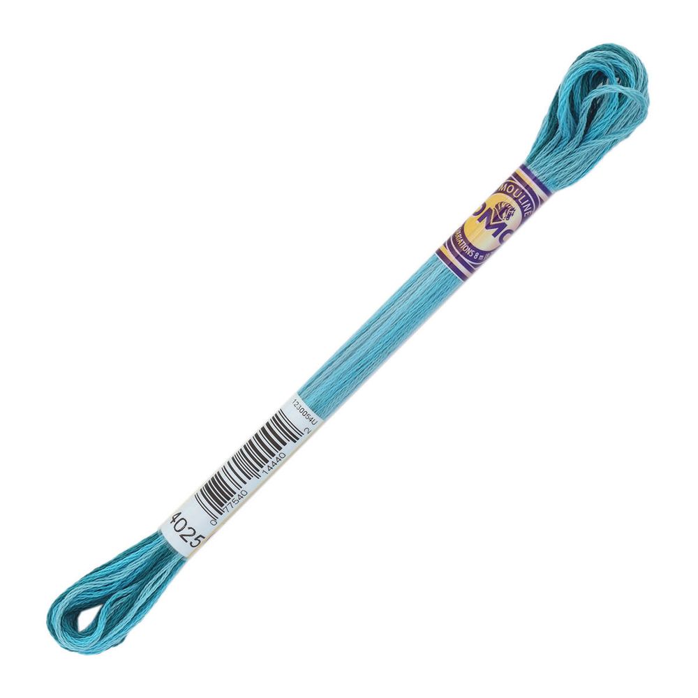 Мулине DMC 417, 8 м, (4025), 6 мотков по 8 метров