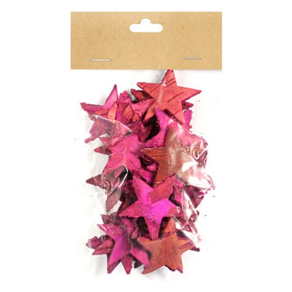 Декоративные элементы из коры дерева 