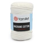 Пряжа YarnArt (ЯрнАрт) Macrame Cotton / уп.4 мот. по 250 г, 225м, 752 жемчужный