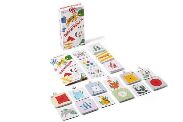 Игра настольная Попрыгунчики, Эврикус BG-12041