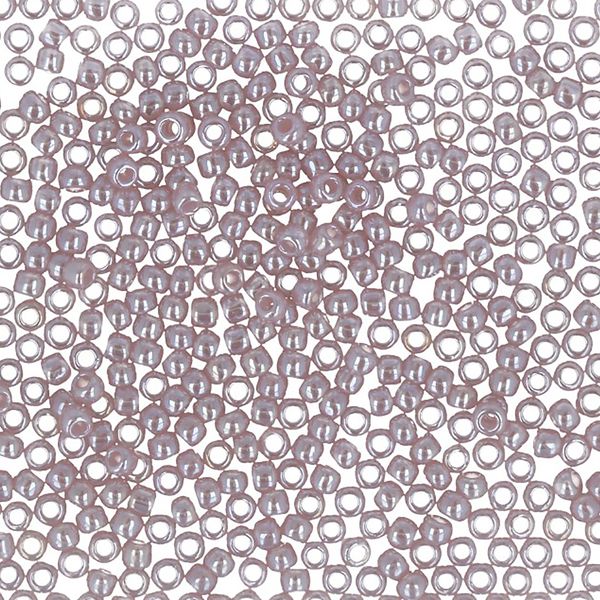Бисер Toho 11/0 круглый (2.2 мм), 25 г (5х5 г), 0151 св.сиреневый/перл