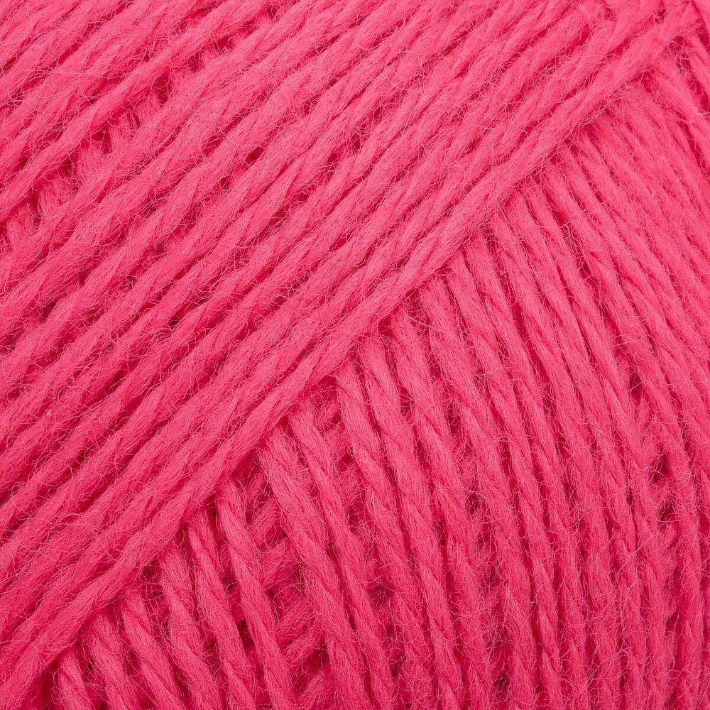 Пряжа Люблю вязать Фитнес 200 / уп.6 мот. по 50 г, 200 м, 143 ярко-розовый
