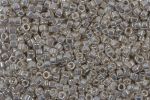 Бисер Toho 11/0 Aiko 4 (1.7 мм), 5 г, 0558 серебряный